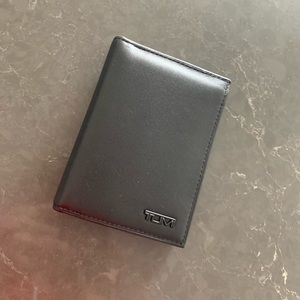 Black Tumi Wallet